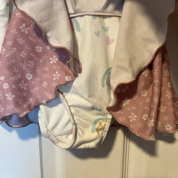 Cheeky Plum Leotard “Over the Rainbow” - Picture 2 of 6